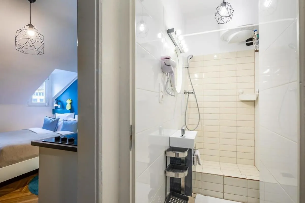 Quiet Charming Apartment Near The Center Budapest