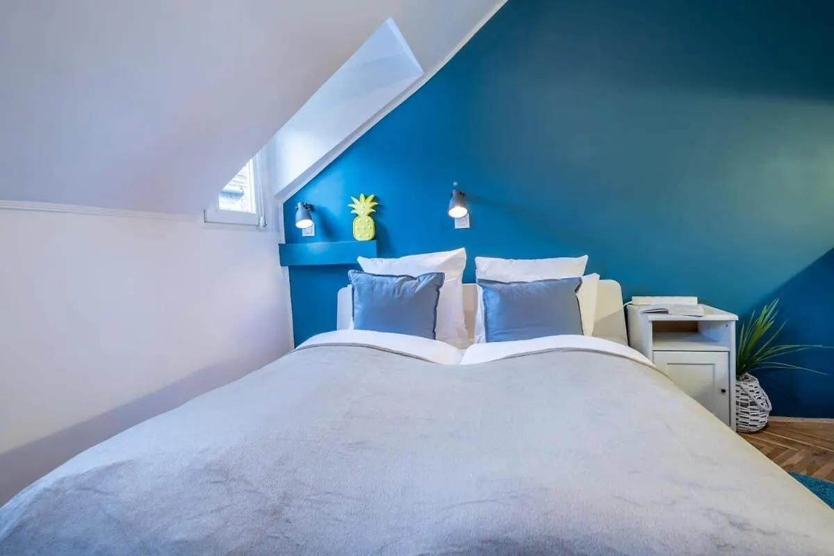 Quiet Charming Apartment Near The Center Budapest 0*,