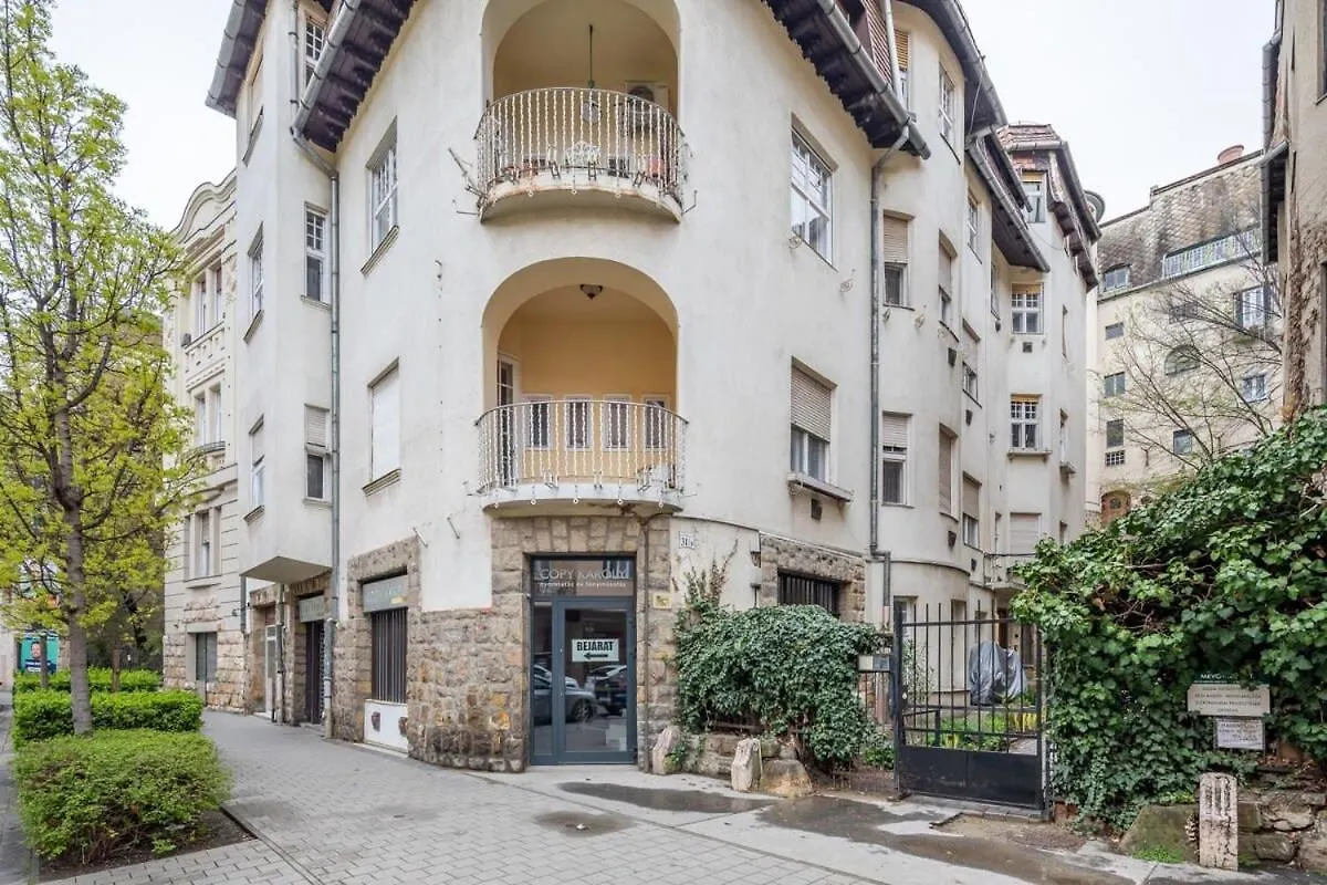 Quiet Charming Apartment Near The Center Budapest Hungary