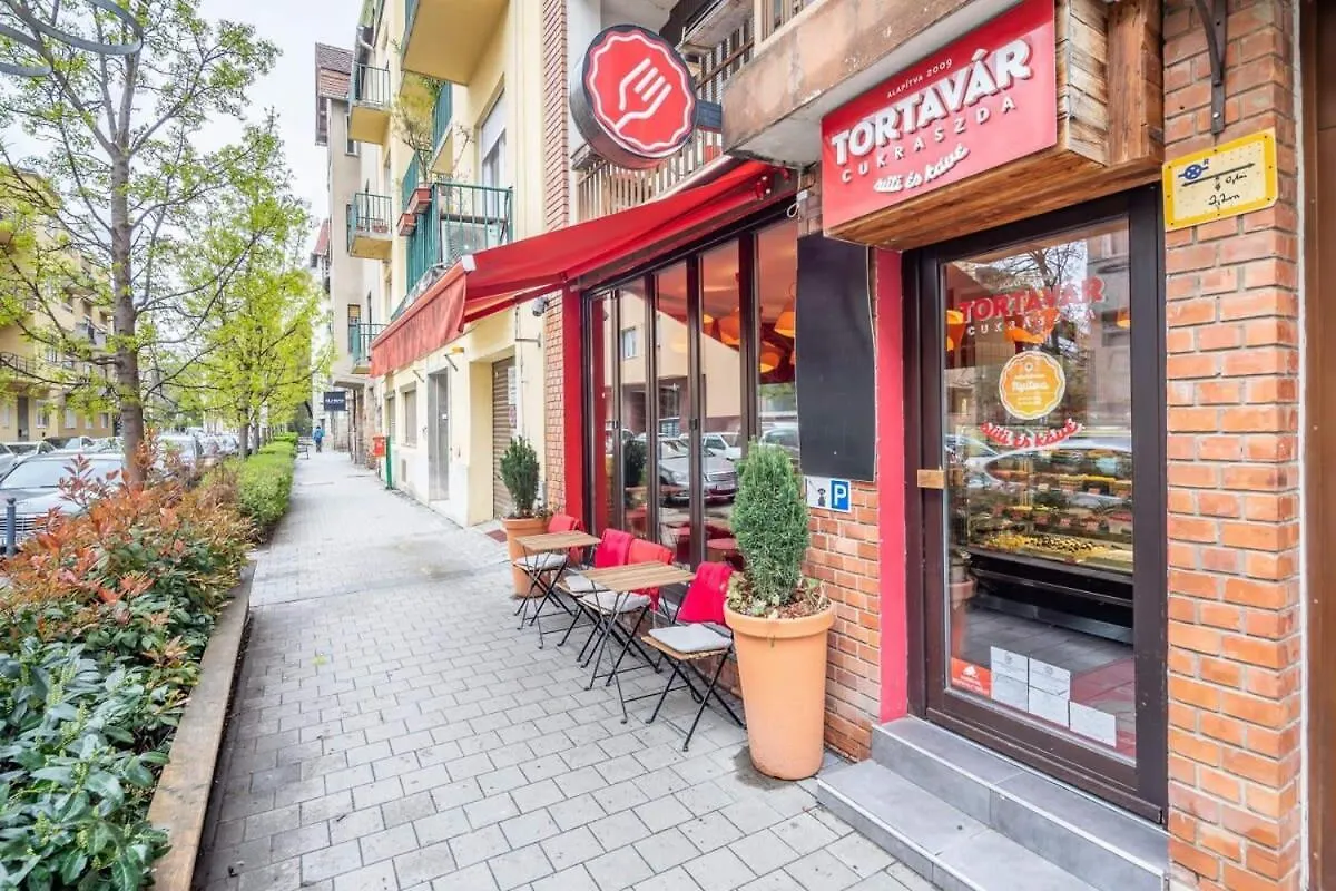 Quiet Charming Apartment Near The Center Budapest