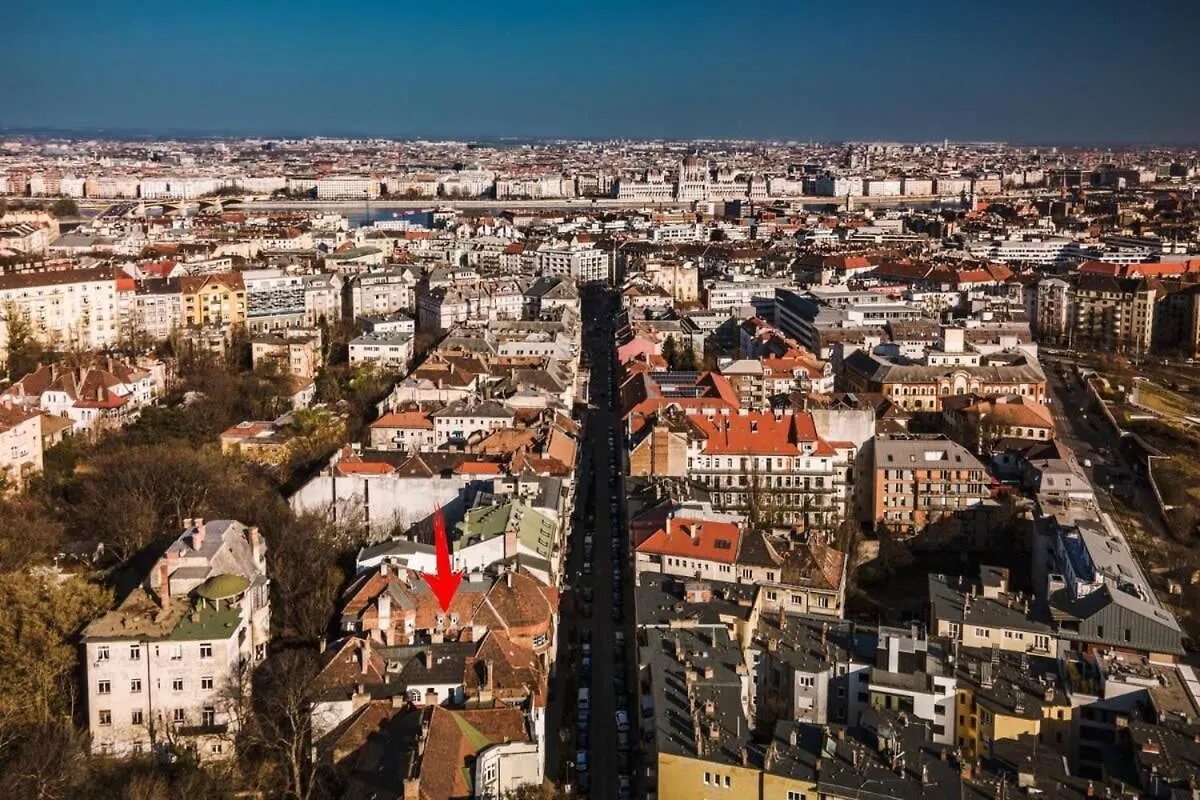 Quiet Charming Apartment Near The Center Budapest 0*,
